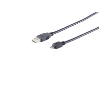 Cable USB micro conector USB A a USB A micro 2.0 5m