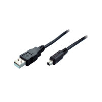 Cable USB mini conector USB A a USB B mini 4 pin  2.0 1m