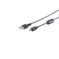 Cable USB conector A a mini USB 2.0 12 pin(Olympus) 1,5m