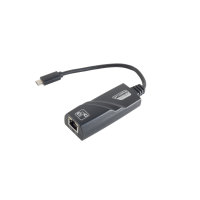Conector Ethernet USB 3.1 Tipo C macho a RJ45 hembra