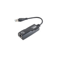Conector de Ethernet USB 3.0 A macho a RJ45 hembra