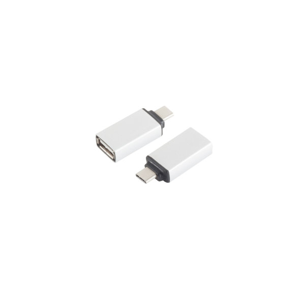 Conector USB 3.1 tipo C macho a USB 2.0 tipo A hembra