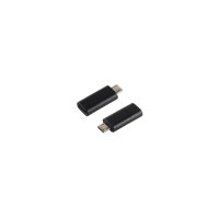 Conector USB 2.0 micro B macho a USB 3.1 tipo C hembra