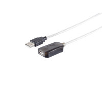 Cable repetidor USB 2.0 macho/hembra 5m