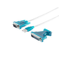 Convertidor USB 2.0 RS232 1,5m