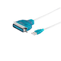 Cable de impresora USB-Centronics aprox. 1,2m