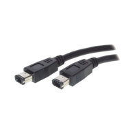 Cable FireWire IEEE 1394 6-pin a 6-pin hasta 400 MHz 1,8m