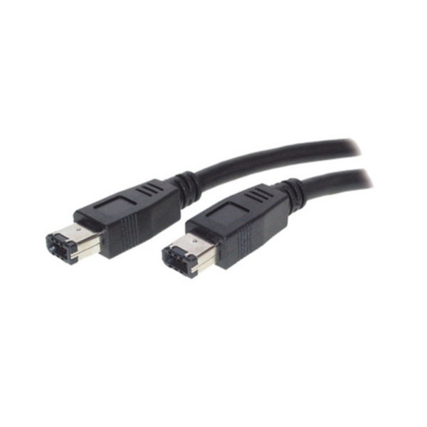 Cable FireWire IEEE 1394 6-pin a 6-pin hasta 400 MHz 5m