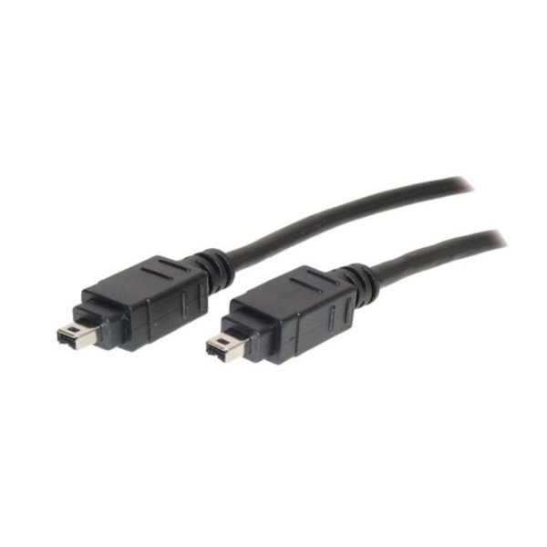 Cable FireWire IEEE 1394 4-pin hasta 400 MHz 1,8m, 2,19 €