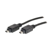 Cable FireWire IEEE 1394 4-pin a 4-pin hasta 400 MHz 1,8m