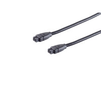 Cable FireWire IEEE 1394B 9-pin a 1394B 9-pin 3m
