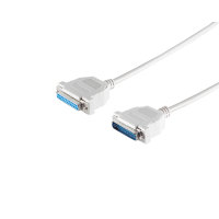 Cable alargador de conexi&oacute;n D-SUB conector macho a...