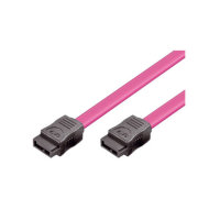 Cable de conexi&oacute;n SATA conector macho a macho 0,3m