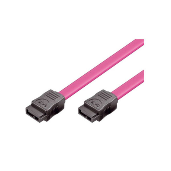 Cable de conexi&oacute;n SATA conector macho a macho 0,5m