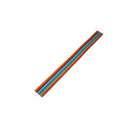 Cable de cinta plano multicolor paso de 1,27mm 14 pines 30,5m