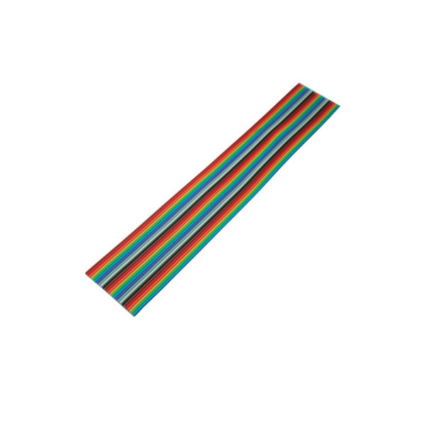 Cable de cinta plano multicolor paso de 1,27mm 26 pines 30,5m