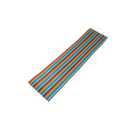 Cable de cinta plano multicolor paso de 1,27mm 40 pines...
