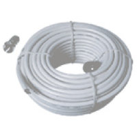 Cable coaxial 0,643/3,7 kit (2F enchufe/1 cubierta de...