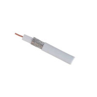 Cable coaxial SAT 11/50 doble blindaje aluminio bobina MM CCS &gt; 90 dB 500m