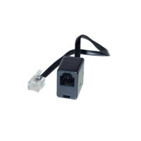 Cable alargador de tel&eacute;fono RJ11 6P4C 6m