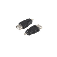 Cargador USB micro B macho a USB A hembra 2.0