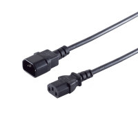 Cable alargador C13-C14 VDE 3x0,75mm&sup2; 2m
