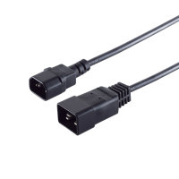 Cable alargador C20-C19 16 A 3x1,5mm&sup2; 2,5m