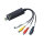 EasyCup USB-Convertidor de audio/video USB 2.0